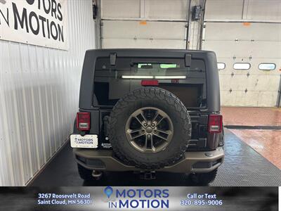 2016 Jeep Wrangler Sahara 75th Anniversary 4x4   - Photo 7 - Saint Cloud, MN 56301