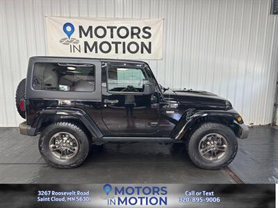 2016 Jeep Wrangler Sahara 75th Anniversary 4x4   - Photo 5 - Saint Cloud, MN 56301