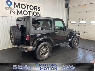 2016 Jeep Wrangler Sahara 75th Anniversary 4x4   - Photo 6 - Saint Cloud, MN 56301