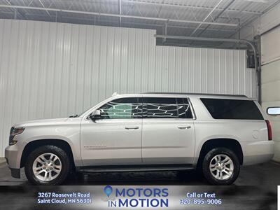2017 Chevrolet Suburban LT 4x4   - Photo 2 - Saint Cloud, MN 56301