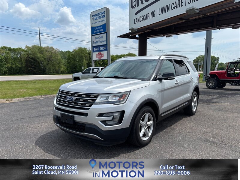2016 Ford Explorer XLT AWD  