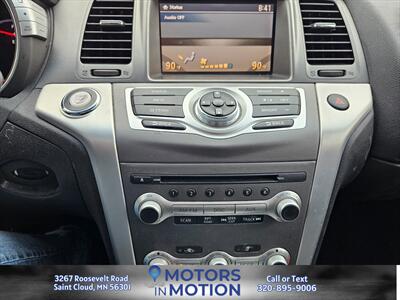 2011 Nissan Murano SL AWD w/Sunroof   - Photo 12 - Saint Cloud, MN 56301