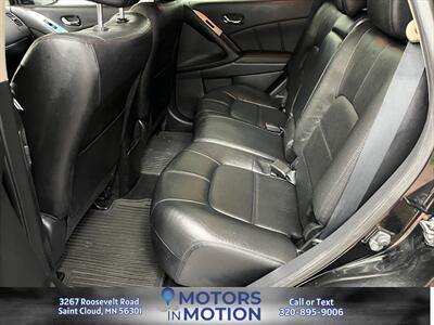2011 Nissan Murano SL AWD w/Sunroof - Photo 15 - Saint Cloud, MN 56301