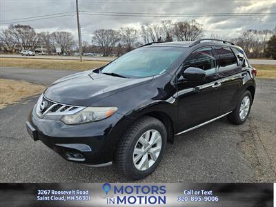 2011 Nissan Murano SL AWD w/Sunroof   - Photo 1 - Saint Cloud, MN 56301