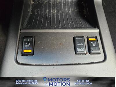 2011 Nissan Murano SL AWD w/Sunroof   - Photo 13 - Saint Cloud, MN 56301