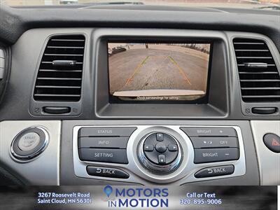 2011 Nissan Murano SL AWD w/Sunroof   - Photo 11 - Saint Cloud, MN 56301
