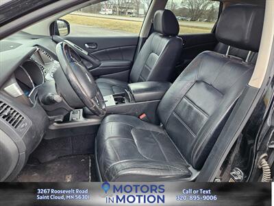 2011 Nissan Murano SL AWD w/Sunroof   - Photo 14 - Saint Cloud, MN 56301