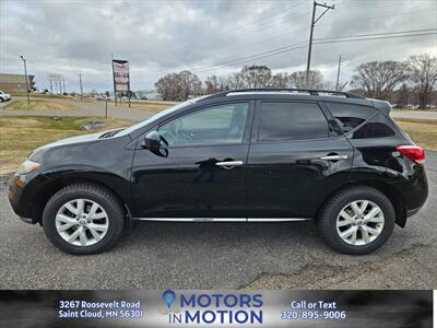 2011 Nissan Murano SL AWD w/Sunroof   - Photo 2 - Saint Cloud, MN 56301