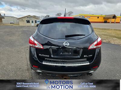 2011 Nissan Murano SL AWD w/Sunroof   - Photo 4 - Saint Cloud, MN 56301