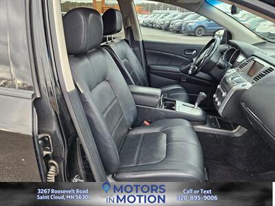 2011 Nissan Murano SL AWD w/Sunroof   - Photo 18 - Saint Cloud, MN 56301