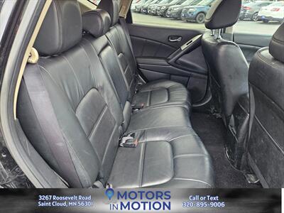 2011 Nissan Murano SL AWD w/Sunroof   - Photo 17 - Saint Cloud, MN 56301
