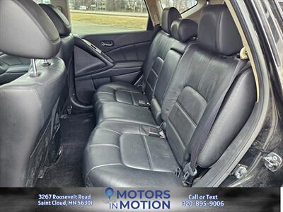 2011 Nissan Murano SL AWD w/Sunroof   - Photo 15 - Saint Cloud, MN 56301