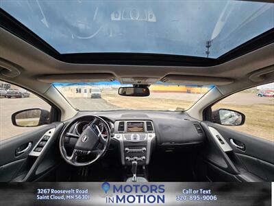 2011 Nissan Murano SL AWD w/Sunroof   - Photo 10 - Saint Cloud, MN 56301