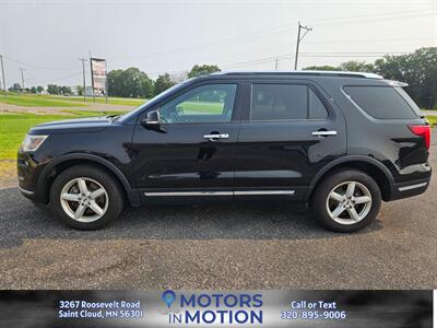 2018 Ford Explorer Limited AWD w/Sunroof   - Photo 2 - Saint Cloud, MN 56301