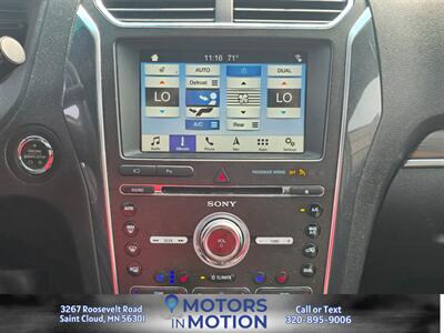 2018 Ford Explorer Limited AWD w/Sunroof   - Photo 13 - Saint Cloud, MN 56301
