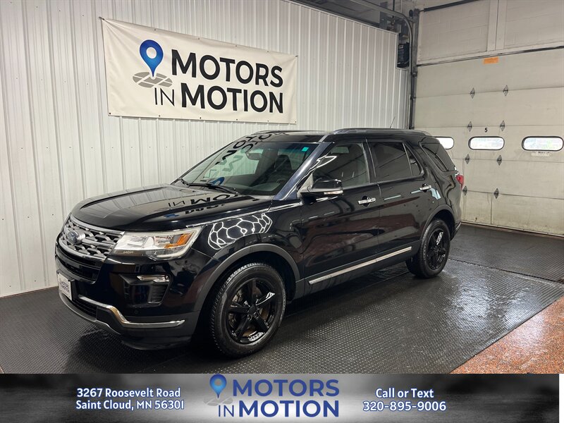 2018 Ford Explorer Limited AWD w/Sunroof  