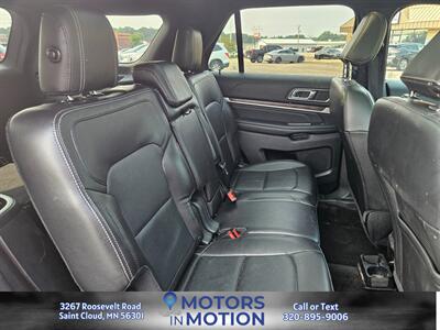 2018 Ford Explorer Limited AWD w/Sunroof   - Photo 18 - Saint Cloud, MN 56301