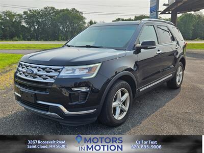 2018 Ford Explorer Limited AWD w/Sunroof   - Photo 1 - Saint Cloud, MN 56301