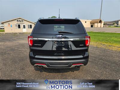 2018 Ford Explorer Limited AWD w/Sunroof   - Photo 7 - Saint Cloud, MN 56301