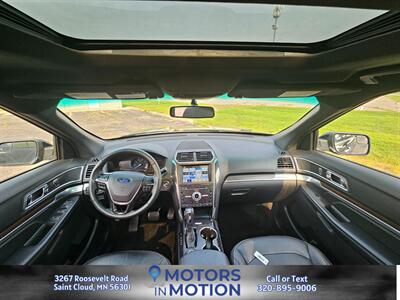 2018 Ford Explorer Limited AWD w/Sunroof   - Photo 11 - Saint Cloud, MN 56301