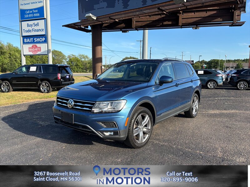 2020 Volkswagen Tiguan SEL 4Motion AWD  