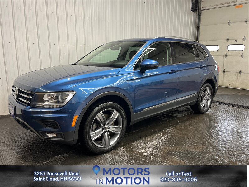2020 Volkswagen Tiguan SEL 4Motion AWD  