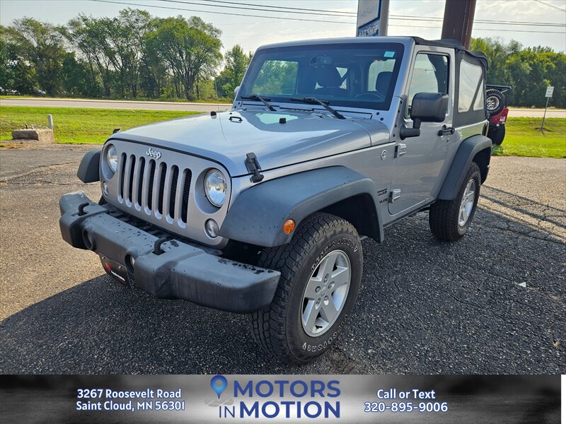 2015 Jeep Wrangler