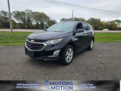 2018 Chevrolet Equinox LT AWD 2.0 - Photo 1 - Saint Cloud, MN 56301
