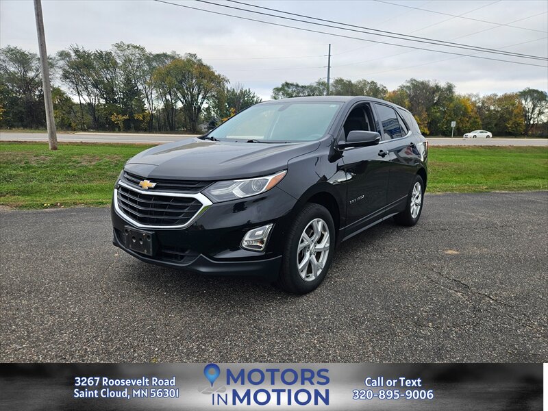 2018 Chevrolet Equinox LT 2.0 AWD  