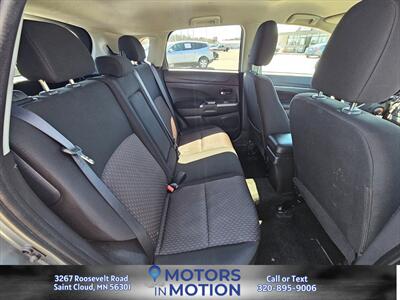 2019 Mitsubishi Outlander Sport ES 4WD - Photo 16 - Saint Cloud, MN 56301