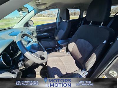 2019 Mitsubishi Outlander Sport ES 4WD - Photo 13 - Saint Cloud, MN 56301