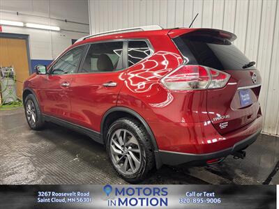 2016 Nissan Rogue SL AWD - Photo 3 - Saint Cloud, MN 56301