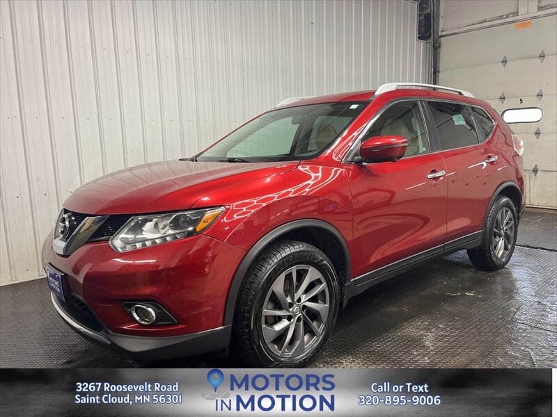 2016 Nissan Rogue SL AWD's photo