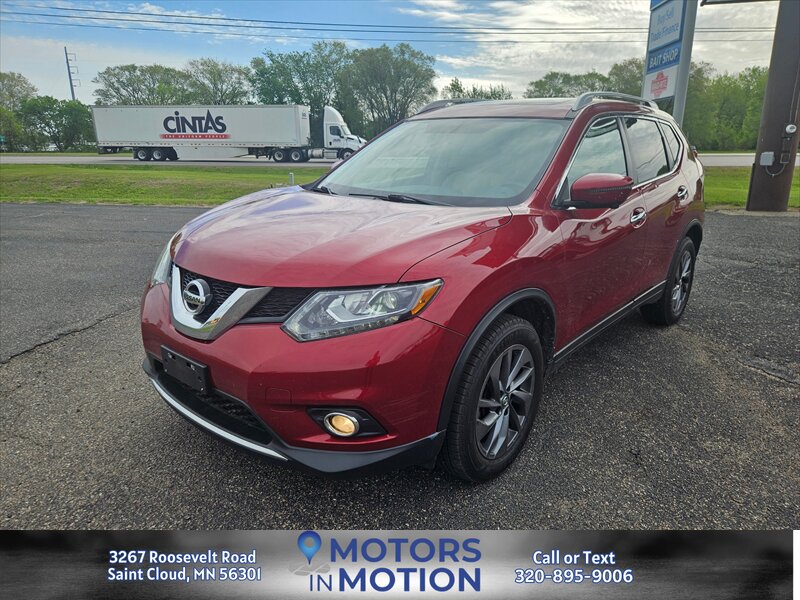 2016 Nissan Rogue SL  