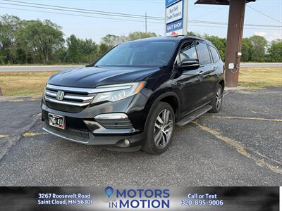 2016 Honda Pilot Elite AWD - Photo 1 - Saint Cloud, MN 56301