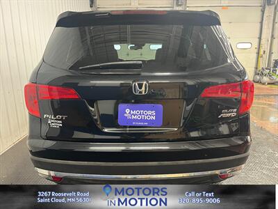 2016 Honda Pilot Elite AWD - Photo 5 - Saint Cloud, MN 56301