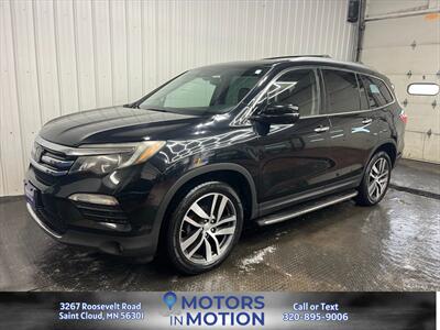 2016 Honda Pilot Elite AWD - Photo 1 - Saint Cloud, MN 56301
