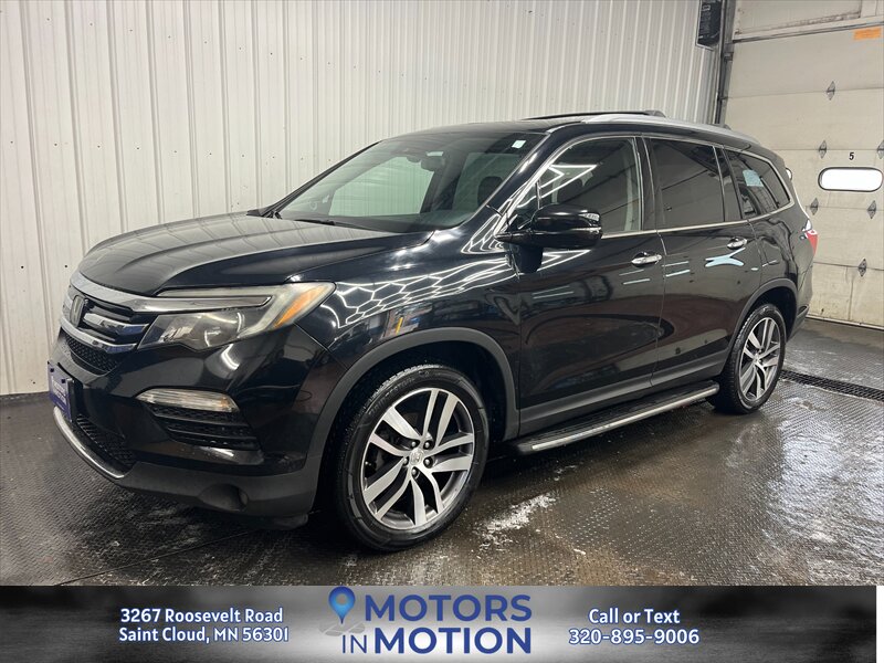 2016 Honda Pilot Elite AWD  