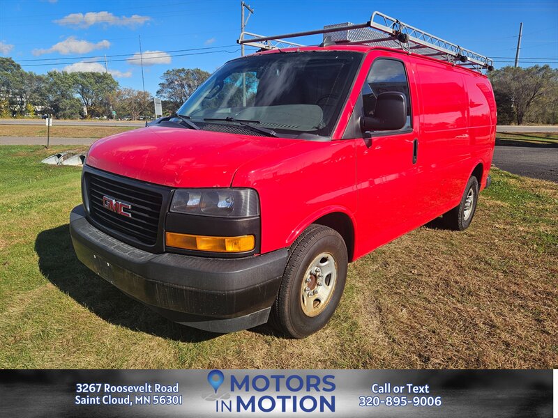 2018 GMC Savana 3500 6.0L  