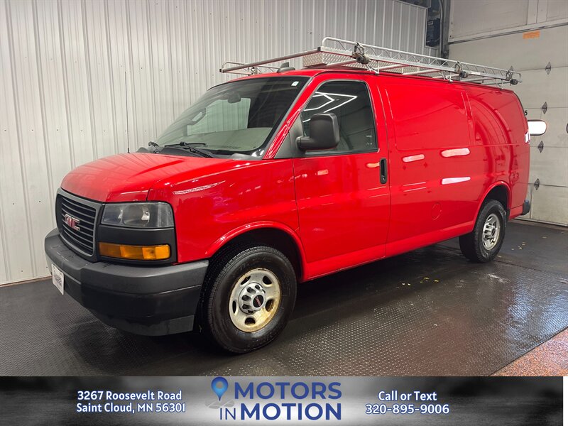 2018 GMC Savana 3500 6.0L