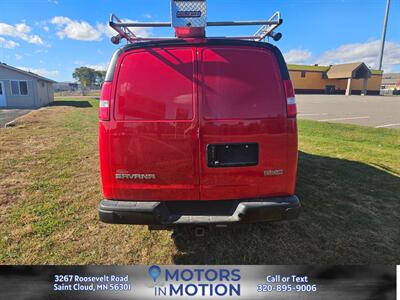2018 GMC Savana 3500 6.0L   - Photo 4 - Saint Cloud, MN 56301