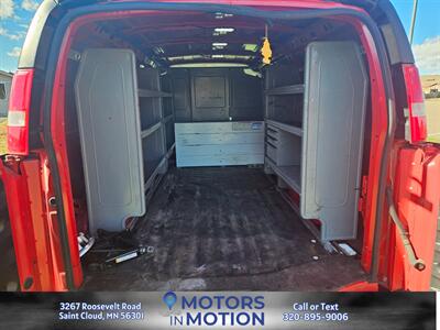 2018 GMC Savana 3500 6.0L   - Photo 13 - Saint Cloud, MN 56301