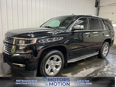 2015 Chevrolet Tahoe LTZ 4x4 - Photo 1 - Saint Cloud, MN 56301