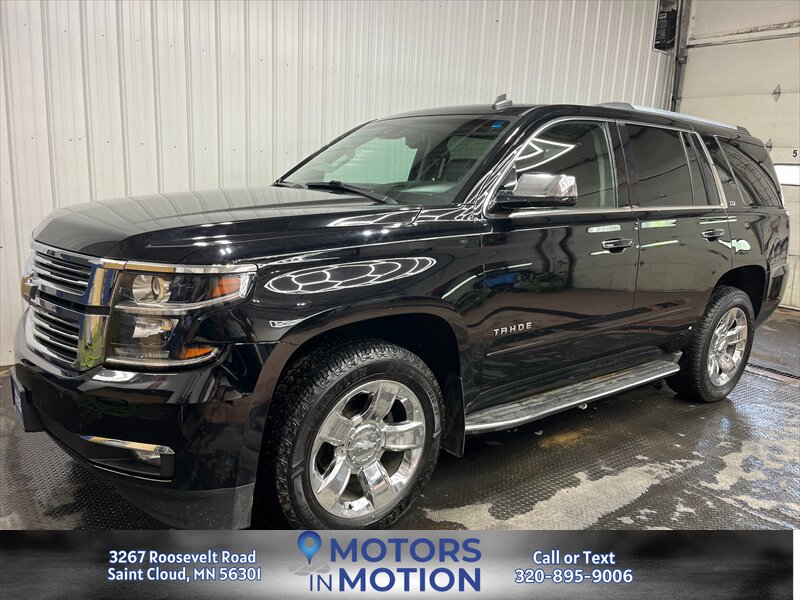 2015 Chevrolet Tahoe LTZ 4x4  