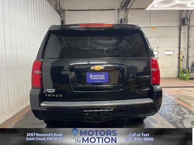 2015 Chevrolet Tahoe LTZ 4x4 - Photo 4 - Saint Cloud, MN 56301