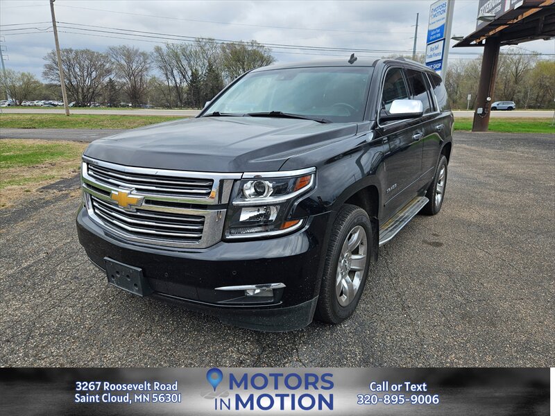 2015 Chevrolet Tahoe LTZ 4x4  