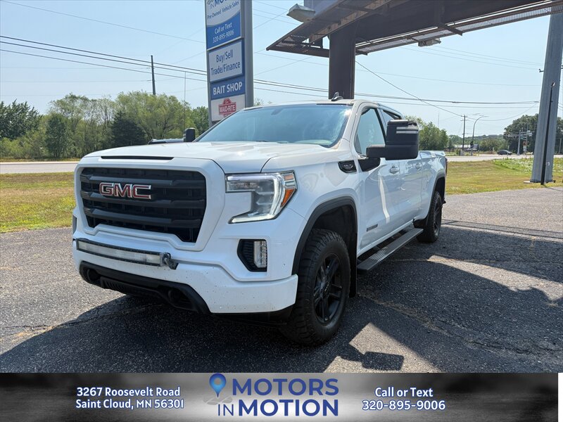 2021 GMC Sierra 1500 Elevation 4x4  