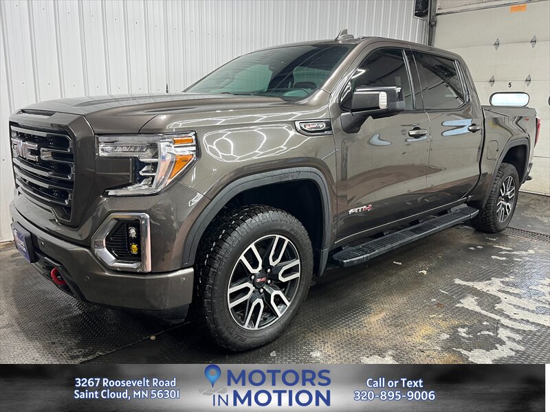 2019 GMC Sierra 1500 AT4 4x4  
