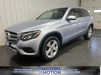 2018 Mercedes-Benz GLC 300 4MATIC AWD w/Sunroof   - Photo 1 - Saint Cloud, MN 56301