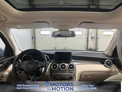 2018 Mercedes-Benz GLC 300 4MATIC AWD w/Sunroof   - Photo 10 - Saint Cloud, MN 56301